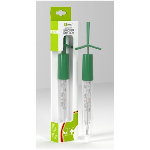 Termometry szklane dla pacjenta INTEC GA-01