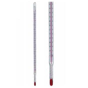 Termometry szklane laboratoryjne LLG Precyzyjne