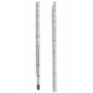 Termometry szklane laboratoryjne LLG Szklane uniwersalne