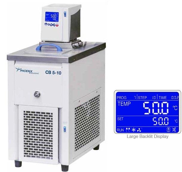 Termostaty laboratoryjne Phoenix Instrument CB 5-10 / CB 5-20 / CB 5-30