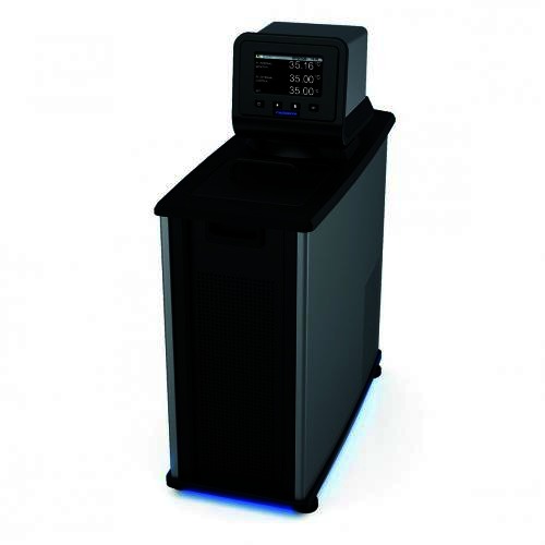 Termostaty laboratoryjne Polyscience Cyrkulacyjny z łaźnią i funkcją chłodzenia z zaawansowanym cyfrowym programowalnym kontrolerem temperatury