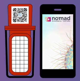 Testery mikroorganizmów w wodzie i płynach Pinqkerton Nomad IoT