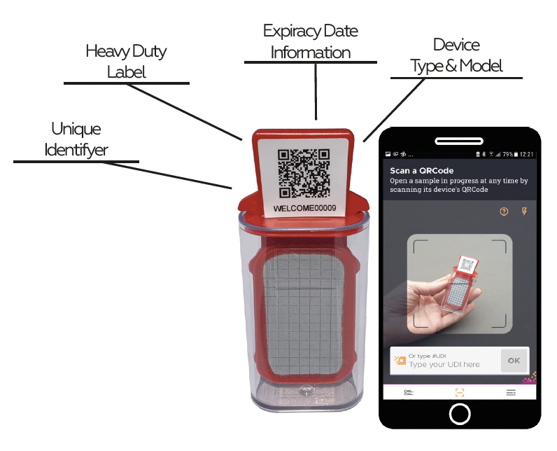 Testery mikroorganizmów w wodzie i płynach Pinqkerton Nomad IoT