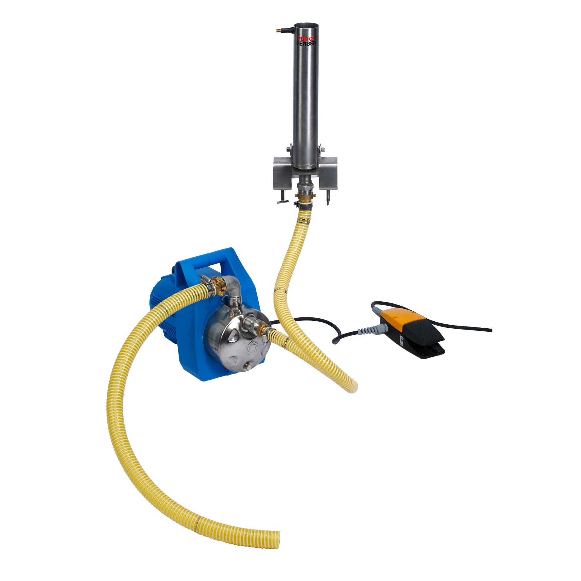 Testery osadu mleka Funke Gerber SEDILAB-E