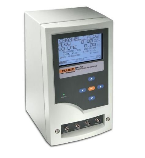 Testery parametrów przepływu gazów i cieczy FLUKE IDA4