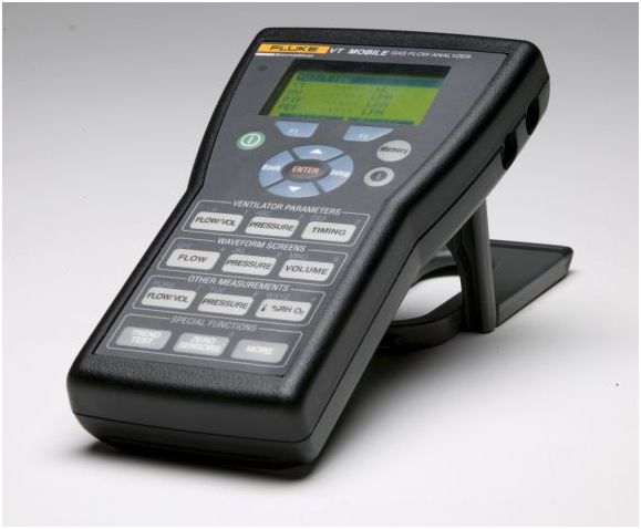 Testery parametrów przepływu gazów i cieczy FLUKE VT Mobile