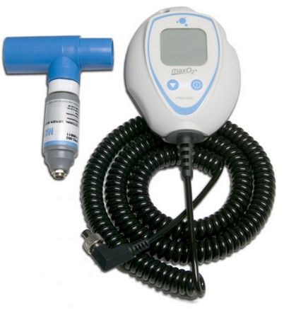 Testery parametrów przepływu gazów i cieczy Maxtec Max O2