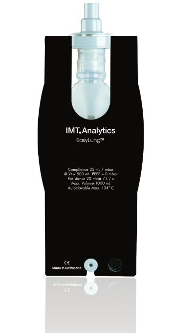 Testery respiratorów (płuca testowe do respiratorów medycznych) IMT Analytics EasyLung