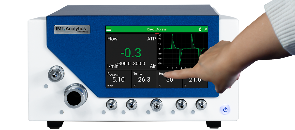 Testery respiratorów (płuca testowe do respiratorów medycznych) IMT Analytics PRO