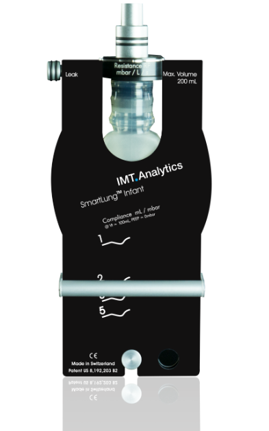 Testery respiratorów (płuca testowe do respiratorów medycznych) IMT Analytics SmartLung