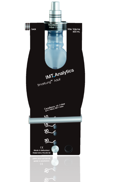 Testery respiratorów (płuca testowe do respiratorów medycznych) IMT Analytics SmartLung