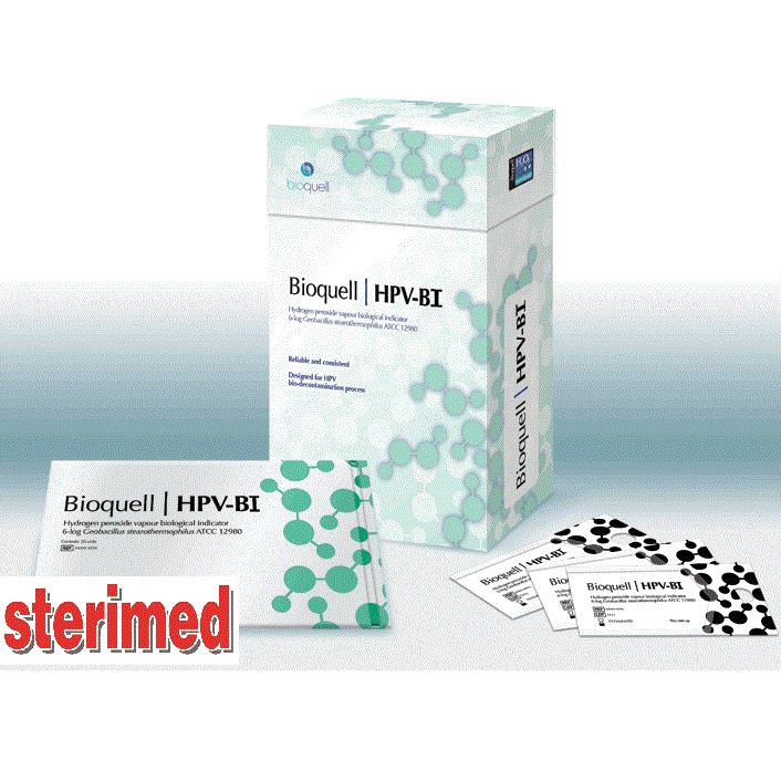 Testy biologiczne do sterylizacji nadtlenkiem wodoru (plazma) Bioquell HPV-BI