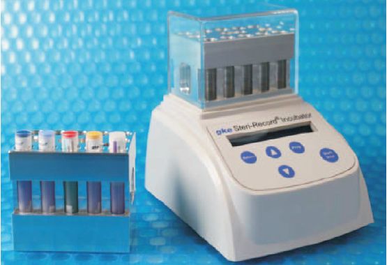 Testy biologiczne do sterylizacji nadtlenkiem wodoru (plazma) GKE Mini-Bio-Plus