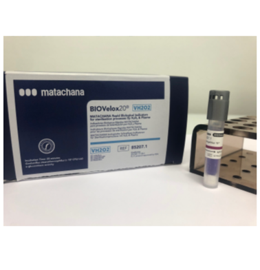 Testy biologiczne do sterylizacji nadtlenkiem wodoru (plazma) Matachana BIOVelox20 plazma