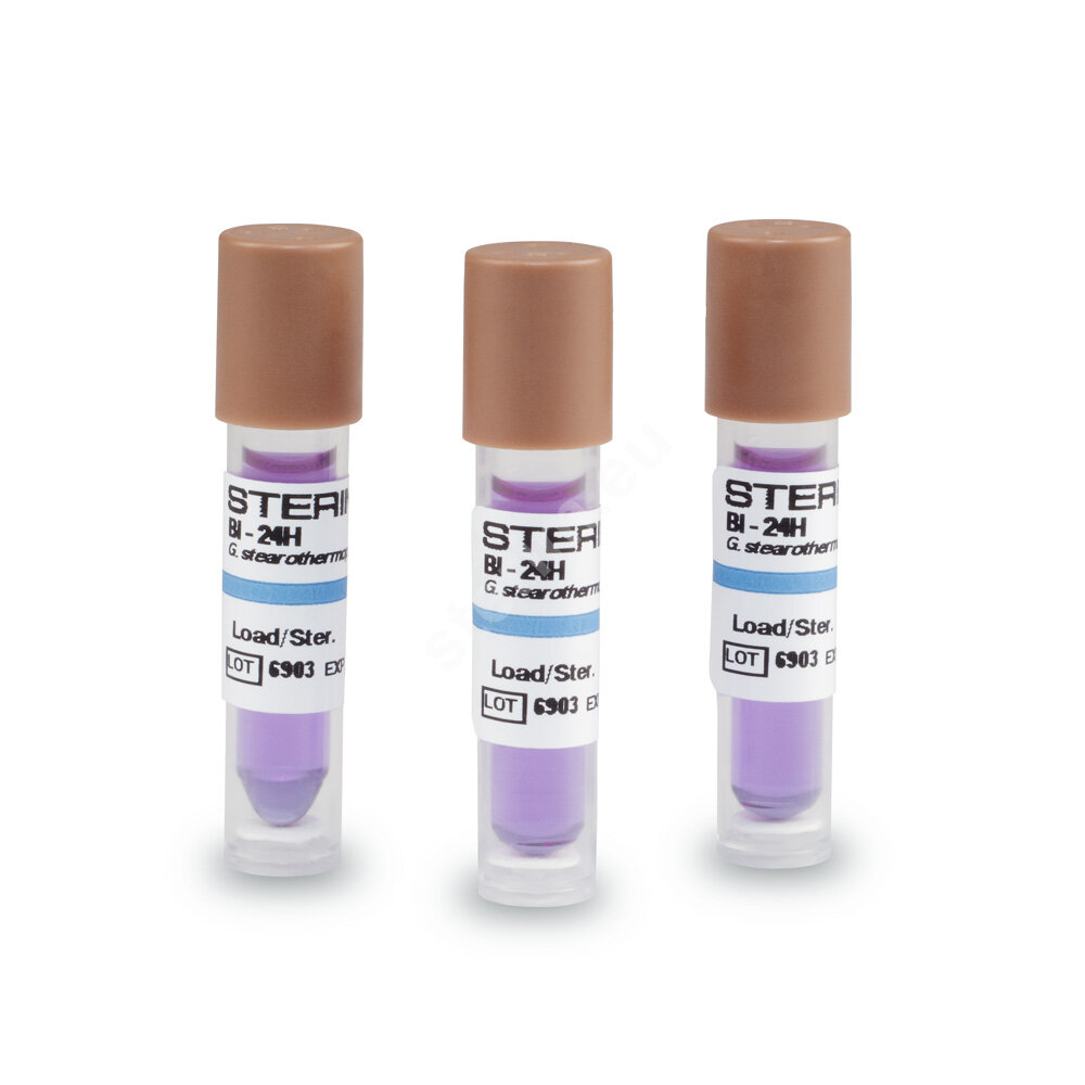 Testy biologiczne do sterylizacji parowej Informer Med SBI100
