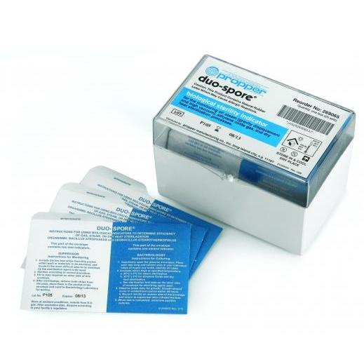 Testy biologiczne do sterylizacji tlenkiem etylenu Propper Duo-Spore