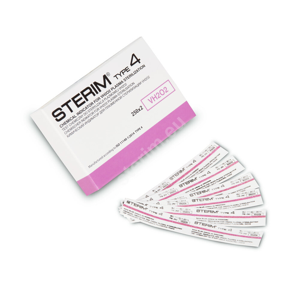 Testy chemiczne do sterylizacji nadtlenkiem wodoru (plazma) Informer Med PIS-250