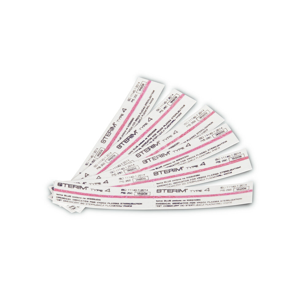 Testy chemiczne do sterylizacji nadtlenkiem wodoru (plazma) Informer Med PIS-250