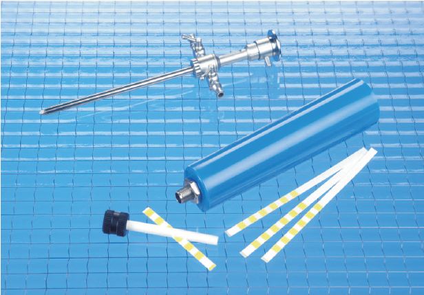 Testy chemiczne do sterylizacji parowej GKE Bowie-Dick 211-150