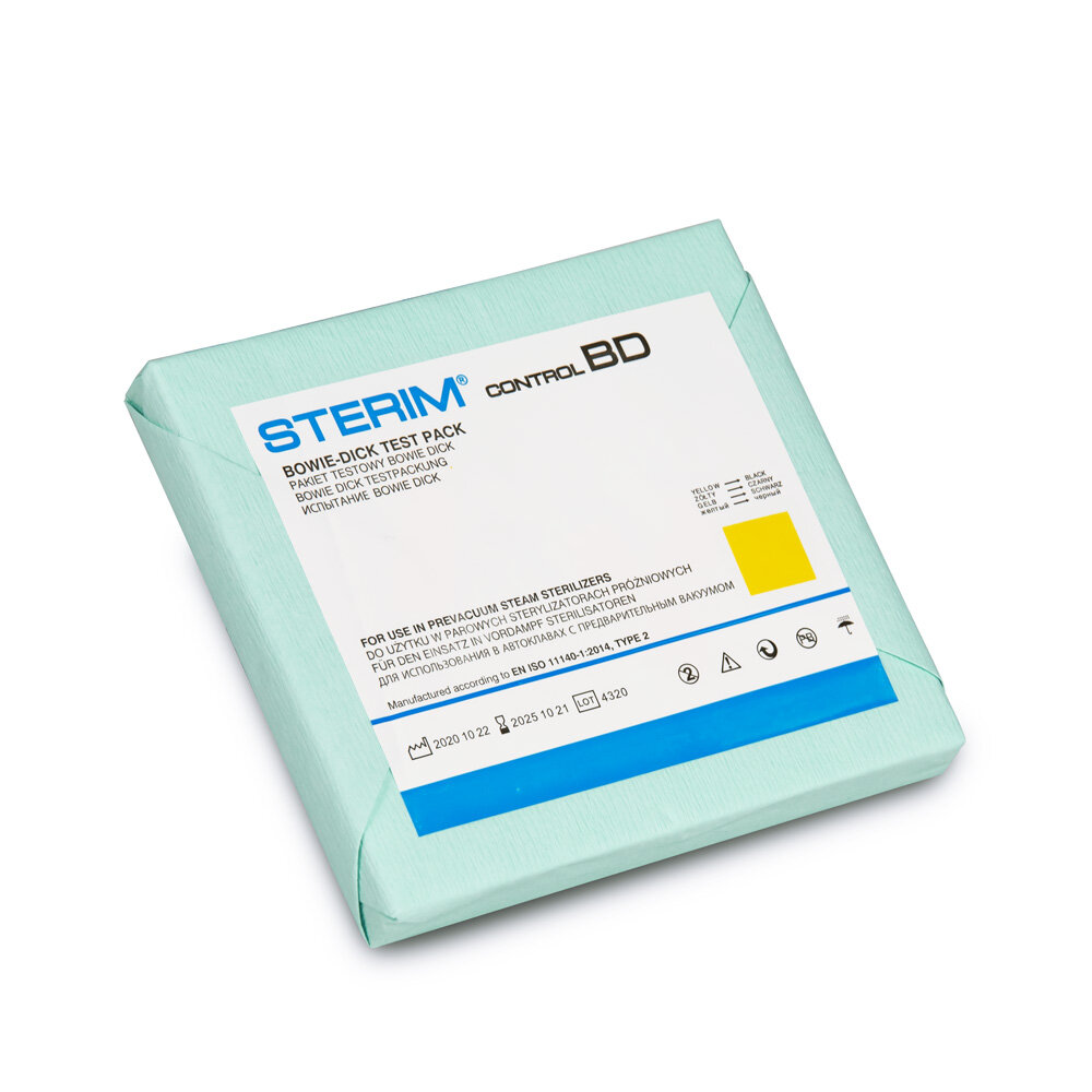 Testy chemiczne do sterylizacji parowej Informer Med BDST