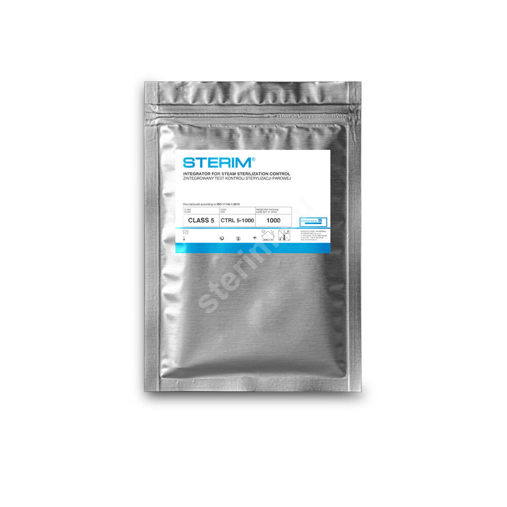 Testy chemiczne do sterylizacji parowej Informer Med Control 5