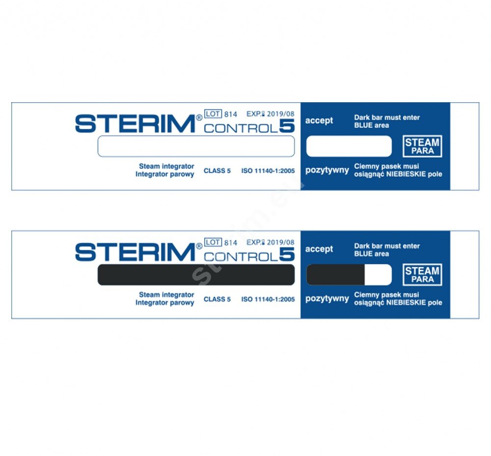 Testy chemiczne do sterylizacji parowej Informer Med Control 5