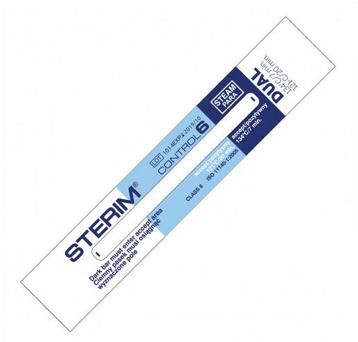 Testy chemiczne do sterylizacji parowej Informer Med Control 6