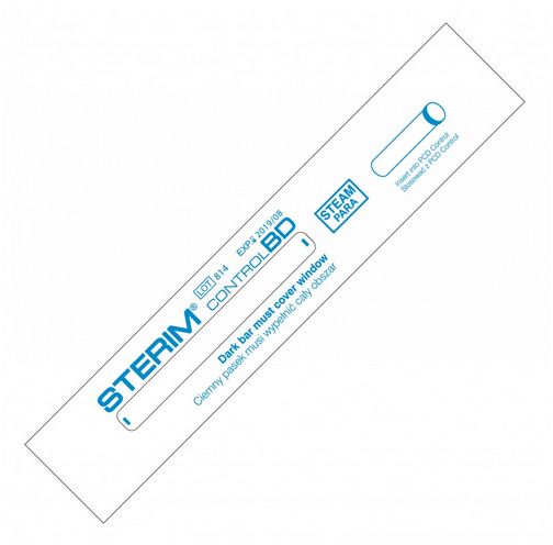 Testy chemiczne do sterylizacji parowej Informer Med Control Bowie&Dick PCD