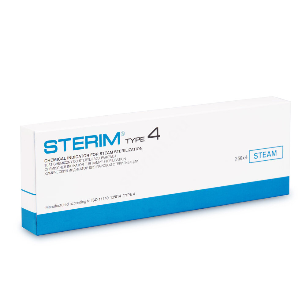 Testy chemiczne do sterylizacji parowej Informer Med SIM-250