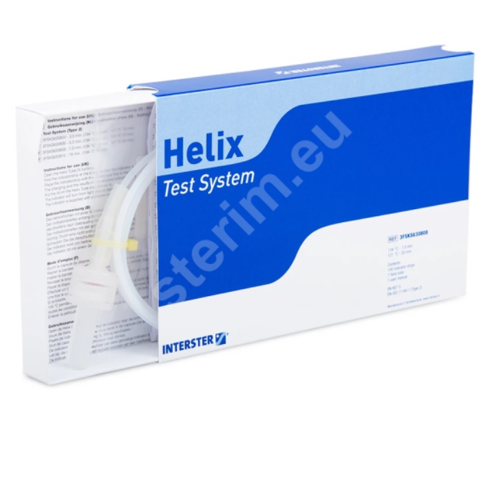 Testy chemiczne do sterylizacji parowej Interster Helix PCD
