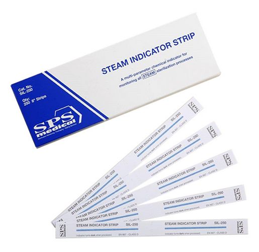Testy chemiczne do sterylizacji parowej SPS Medical SIL-250