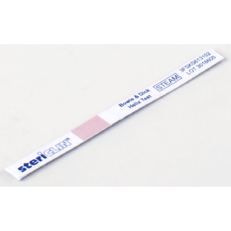 Testy chemiczne do sterylizacji parowej steriCLIN Bowie-Dick Typu Helix