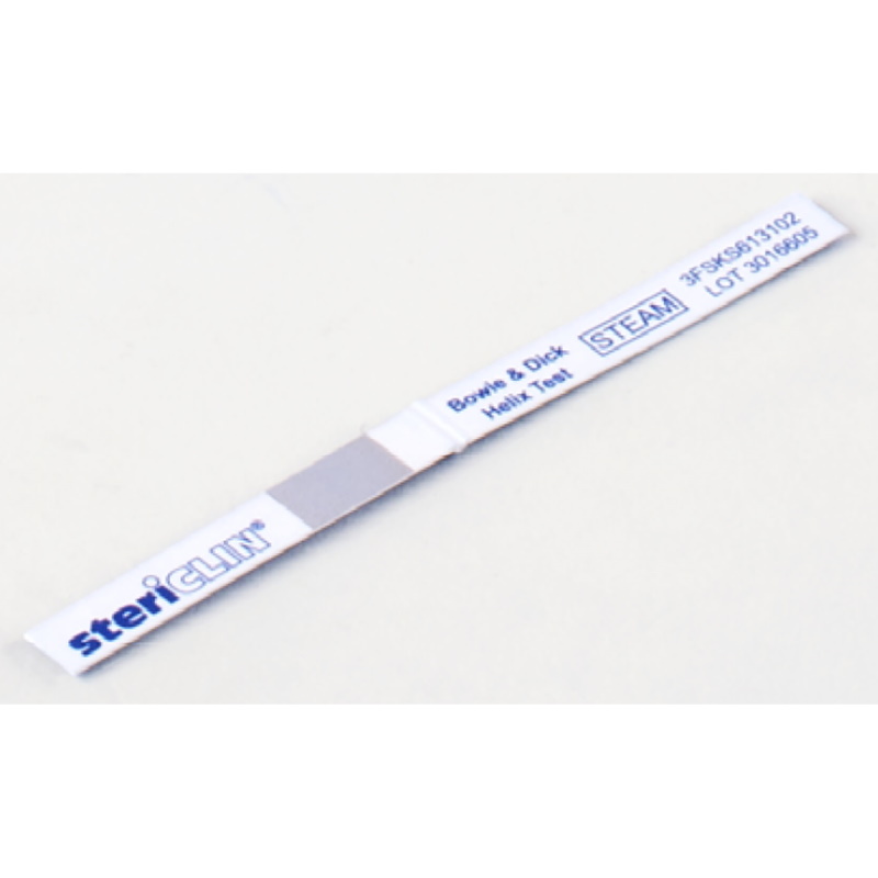Testy chemiczne do sterylizacji parowej steriCLIN Bowie-Dick Typu Helix