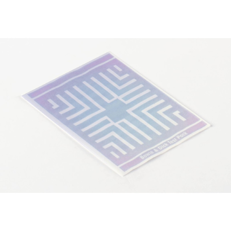 Testy chemiczne do sterylizacji parowej steriCLIN Pakiet Bowie-Dick