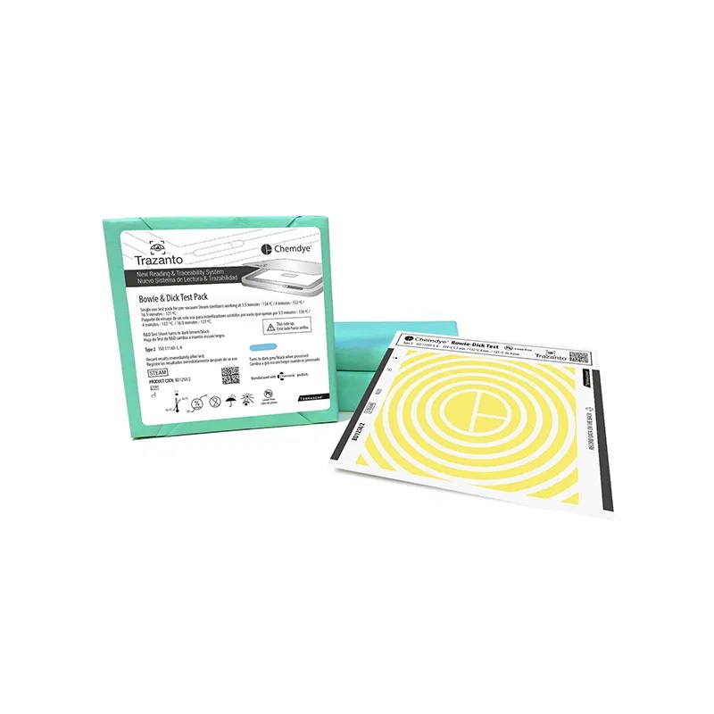 Testy chemiczne do sterylizacji parowej Terragene BD125X/2