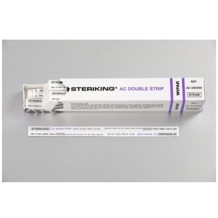 Testy chemiczne do sterylizacji parowej WIPAK W.AC 250/500