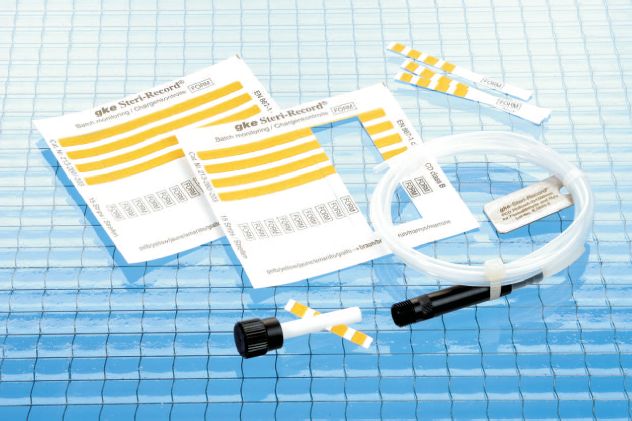 Testy chemiczne do sterylizacji parowo-formaldehydowej GKE 213-260