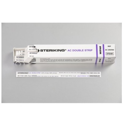 Testy chemiczne do sterylizacji tlenkiem etylenu WIPAK EO250