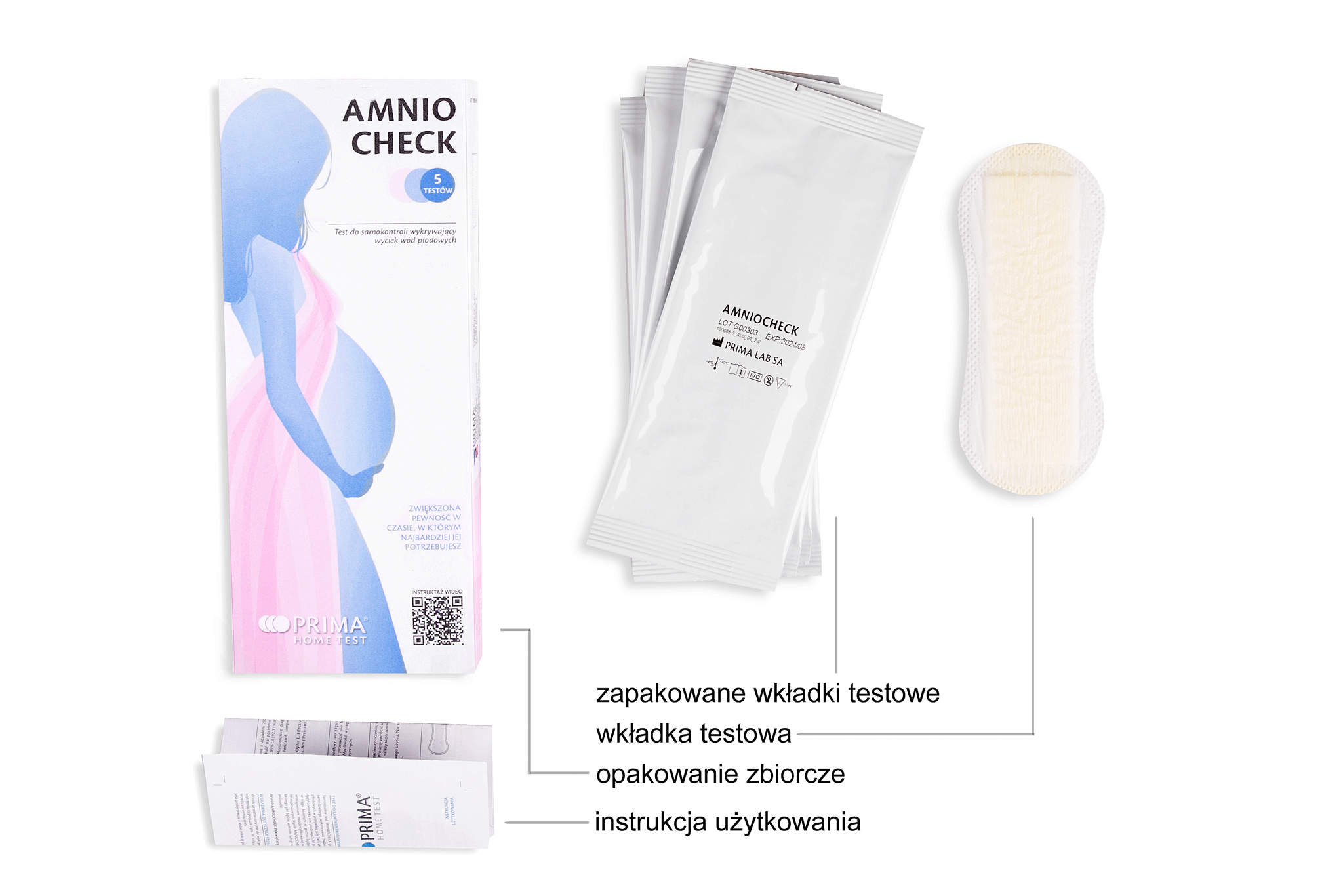 Testy diagnostyczne Farmabol AmnioCheck