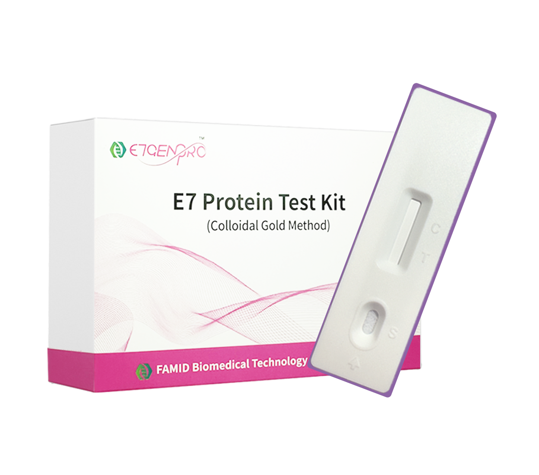 Testy diagnostyczne Mobile Scanmed Systems  TESTY HPV – E7 Protein Test