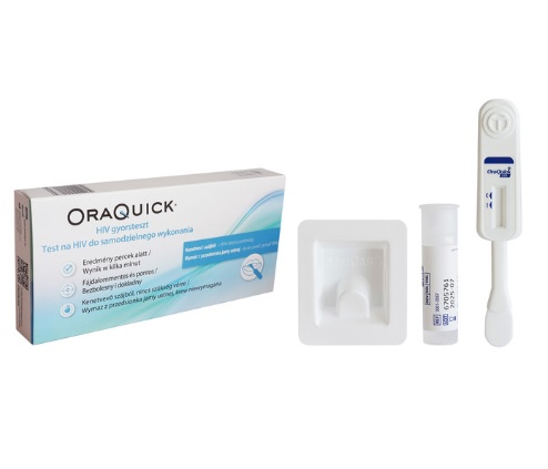 Testy diagnostyczne OraSure Technologies, Inc OraQuick