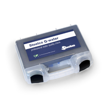 Testy do kontroli jakości wody w procesie mycia i sterylizacji Steelco Q-water