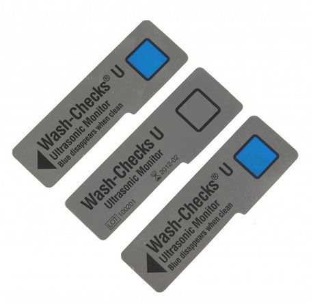 Testy do kontroli mycia w myjkach ultradźwiękowych Steritec Wash-Checks U