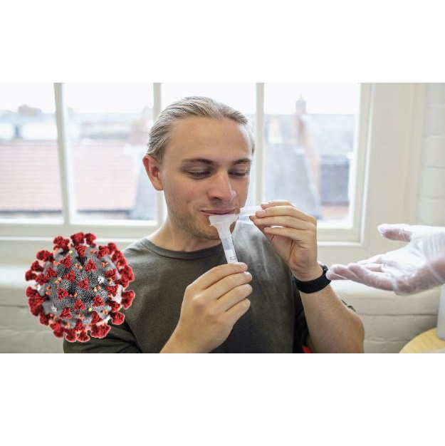 Testy do wykrywania obecności koronawirusa SARS-CoV-2 (COVID-19) Ameda AMP Rapid Test SARS-CoV-2 Ag Sputum