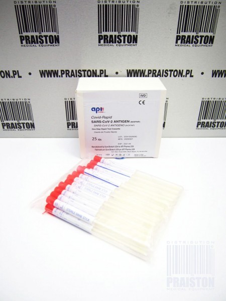 Testy do wykrywania obecności koronawirusa SARS-CoV-2 (COVID-19) API PHARMA SARS-CoV-2