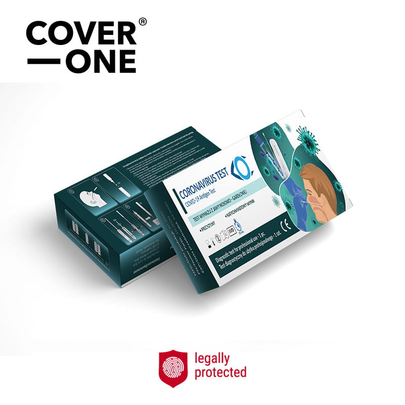 Testy do wykrywania obecności koronawirusa SARS-CoV-2 (COVID-19) Artron Test antygenowy COVID-19