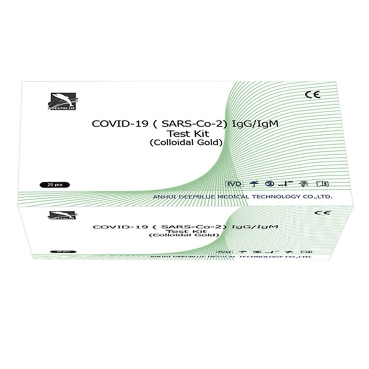 Testy do wykrywania obecności koronawirusa SARS-CoV-2 (COVID-19) Deepblue Covid-19 (SARS-CoV-2) Antigen