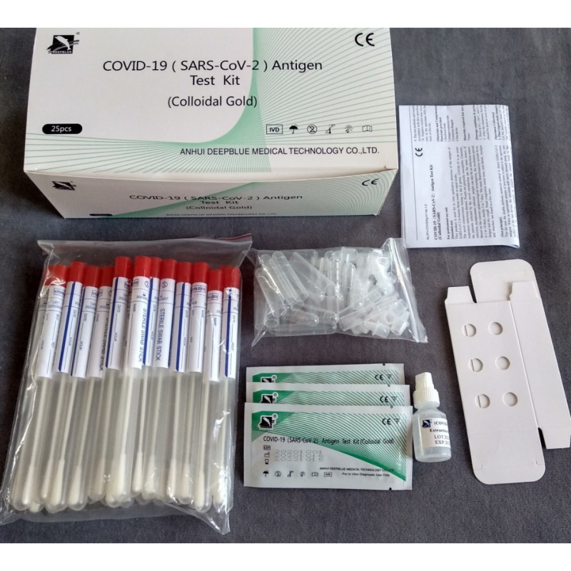 Testy do wykrywania obecności koronawirusa SARS-CoV-2 (COVID-19) Deepblue Covid-19 (SARS-CoV-2) Antigen
