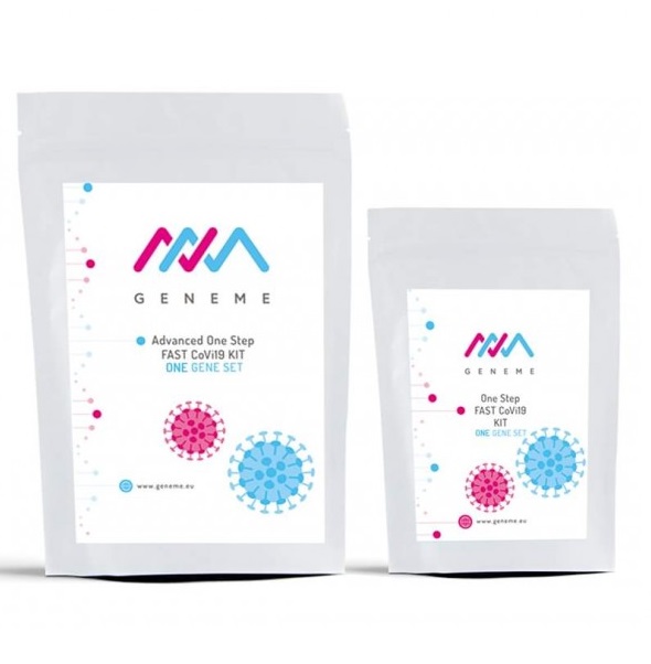 Testy do wykrywania obecności koronawirusa SARS-CoV-2 (COVID-19) GeneMe One Step FAST CoVi19 KIT