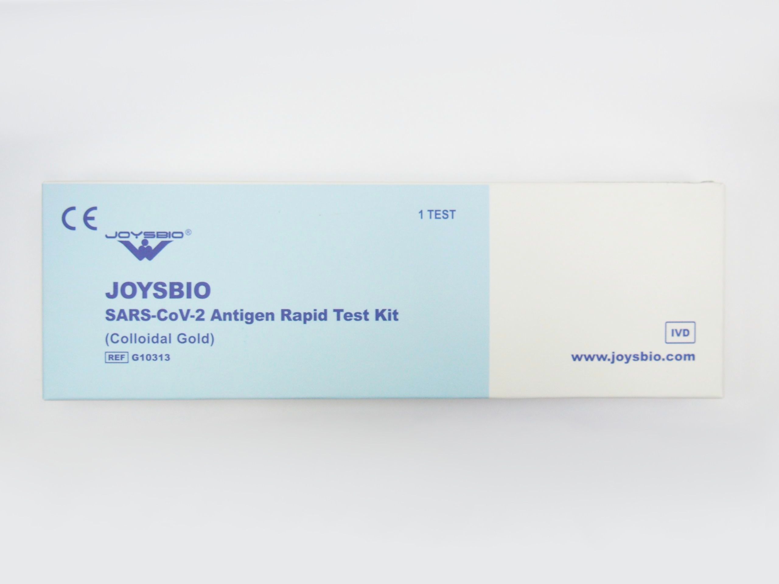 Testy do wykrywania obecności koronawirusa SARS-CoV-2 (COVID-19) JOYSBIO  SARS-CoV-2 Antigen Rapid Test Kit
